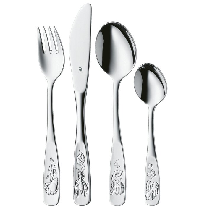 Набір дитячих столових приборів 4 предмета Tierwelt WMF