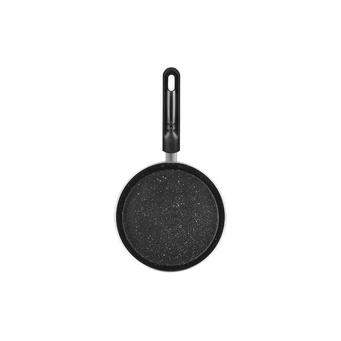 ARDESTO сковорода-блинчик Mini Gemini Gourmet 22см, черный, алюминий