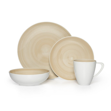 Сервиз фарфоровый Mikasa Savona Beige, 4 пр.