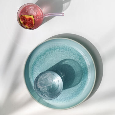 Супова тарілка 21,5 см, Бірюзова Crafted Blueberry Villeroy & Boch