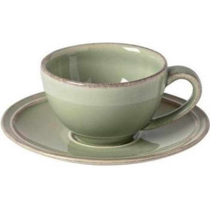 Чашка для кофе 0,09 л с блюдцем 12,4 см 560673995609