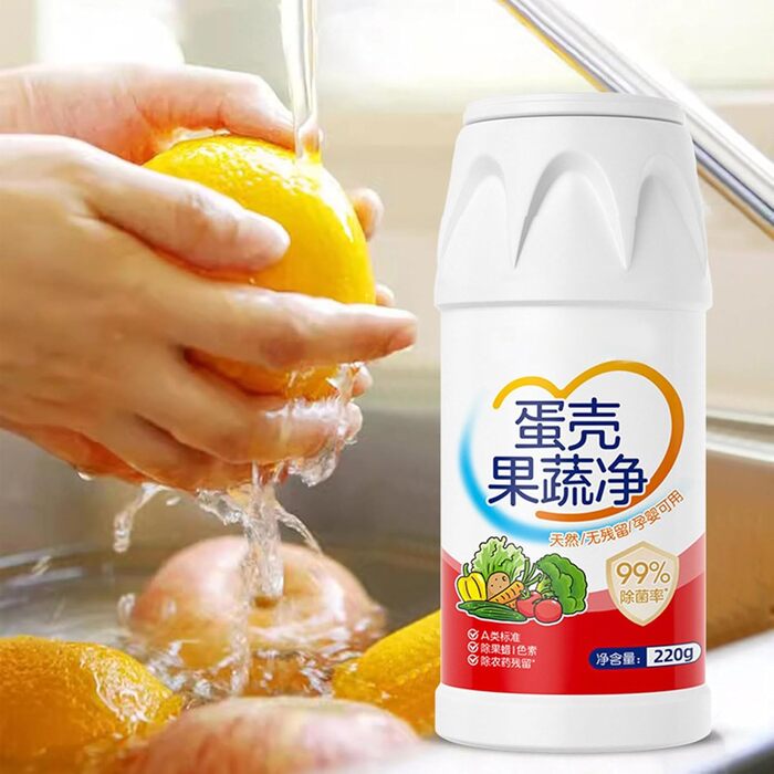 Засоби для миття овочів та фруктів 220 г Generic