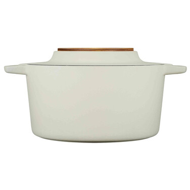 Каструля чавунна Fiskars Norden 4л колір береза (1071127)