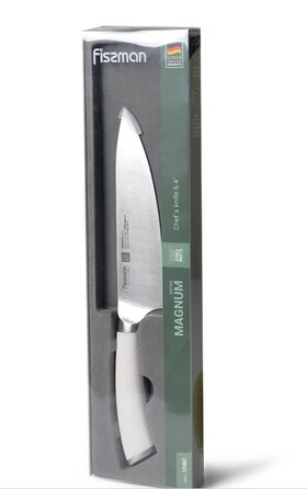 Ніж кухарський Fissman MAGNUM 16 см X50CrMoV15 сталь (12461)