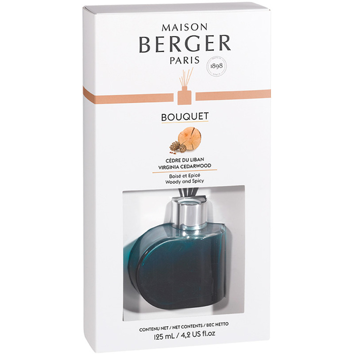 Дифузор Maison Berger Paris ALLIANCE VERT з ароматом VIRGINIA CEDARWOOD, 125 мл