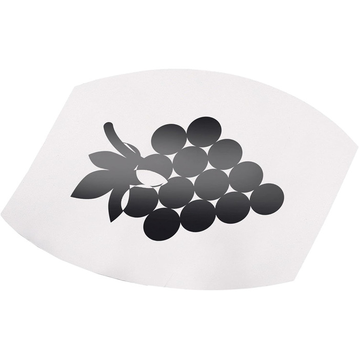 Важільний штопор Westmark з відкривачкою для пляшок, Monopol Edition, лита сталь/цинк, Fino 61603380 (набір з 5 носиків)