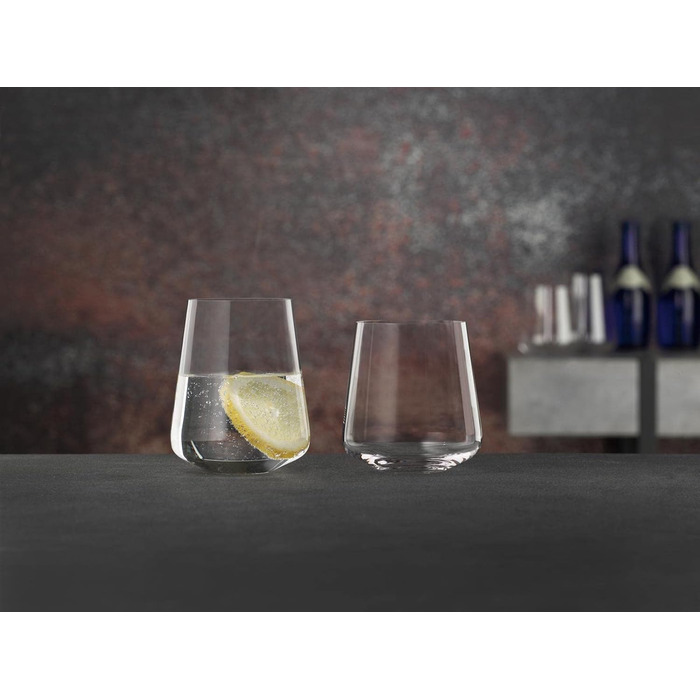 Набор бокалов для вина из 6 предметов, универсальные бокалы, хрусталь, 550 мл, Definition, 1350101 (Бокалы для безалкогольных напитков 490 мл)