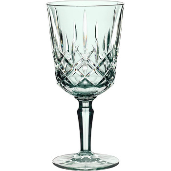 Набір келихів для вина 355 мл, 2 предмети, зелені Noblesse Nachtmann