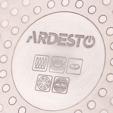 Сковорода для глубокого фритюра ARDESTO Gemini Cremona, 26см, Алюминий, Черный