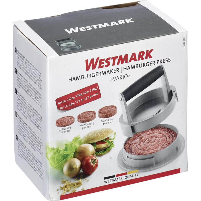 Прес для гамбургерів 11 см Vario Westmark