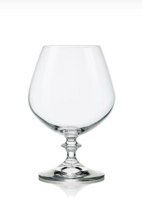 Фужери  д/коньяку Angela 400 мл 2 шт 9863 BOHEMIA