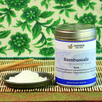 Бамбукова сіль 100 грам Gewurze der Welt