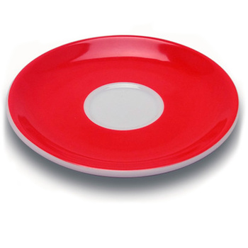 34640 Блюдце espresso 12 см Red Decal Print  для серій 'Millecolori Verona/Torino'