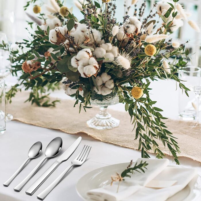 Набір столових приладів з 32 предметів на 8 осіб Herogo