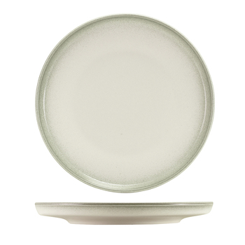 Тарілка 21.5 см, сіра, Sereno Cirrus, GenWare