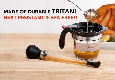 Сепаратор для отделения жира, 1 л Cuisipro