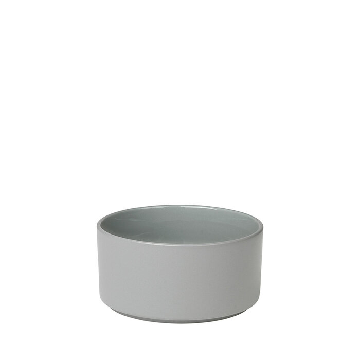 Пиала 14 см Mirage Grey Mio Blomus