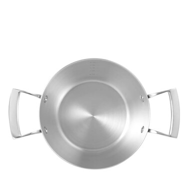 Каструля Fissman MILLENIUM 24x14 см / 5,6л з кришкою (5364)