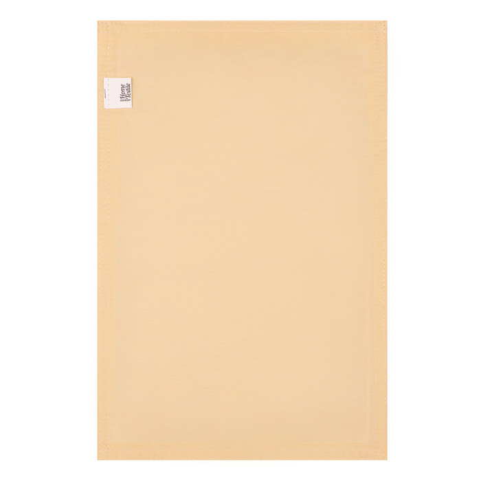 ARDESTO Серветка сервірувальна Happy Holidays 30х45см, 90% поліестер, 10% бавовна, білий віночок