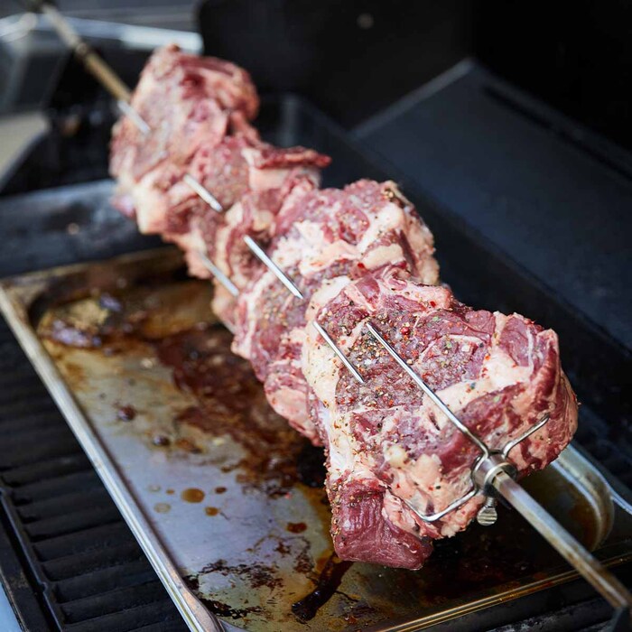 Вертел для гриля 72,5 х 10 х 10 см SANTOS