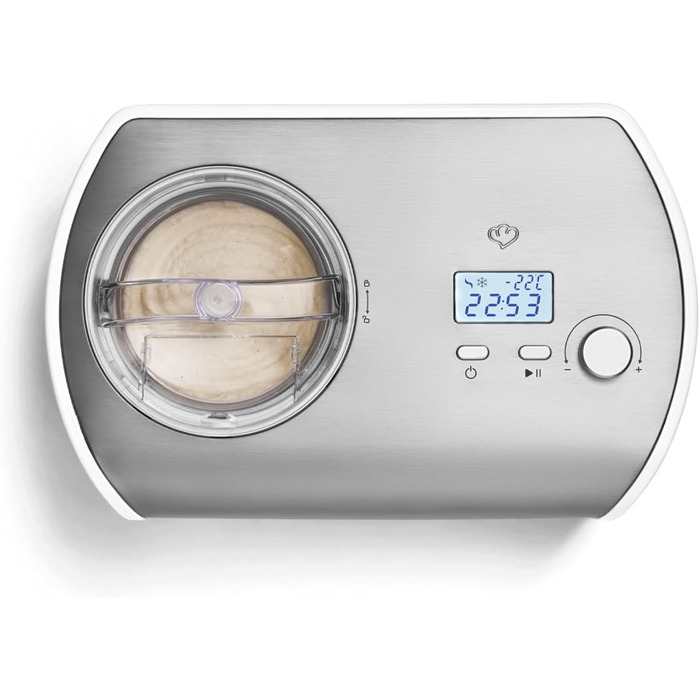 Морожниця 1,2 л з компресором, що самоохолоджується 135 Вт Springlane Kitchen