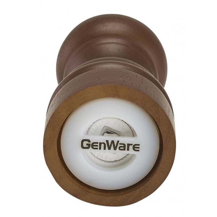Млин для солі та перцю, 13 см, темне дерево, GenWare