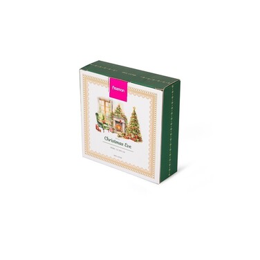 Салатник Fissman 15,5x5 см CHRISTMAS EVE порцеляна (13758)