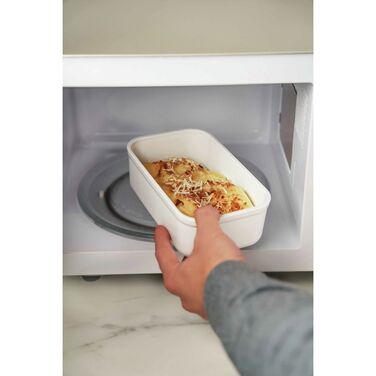 Ланч-бокс вакуумний L, біло-червоний Fresh & Save Zwilling