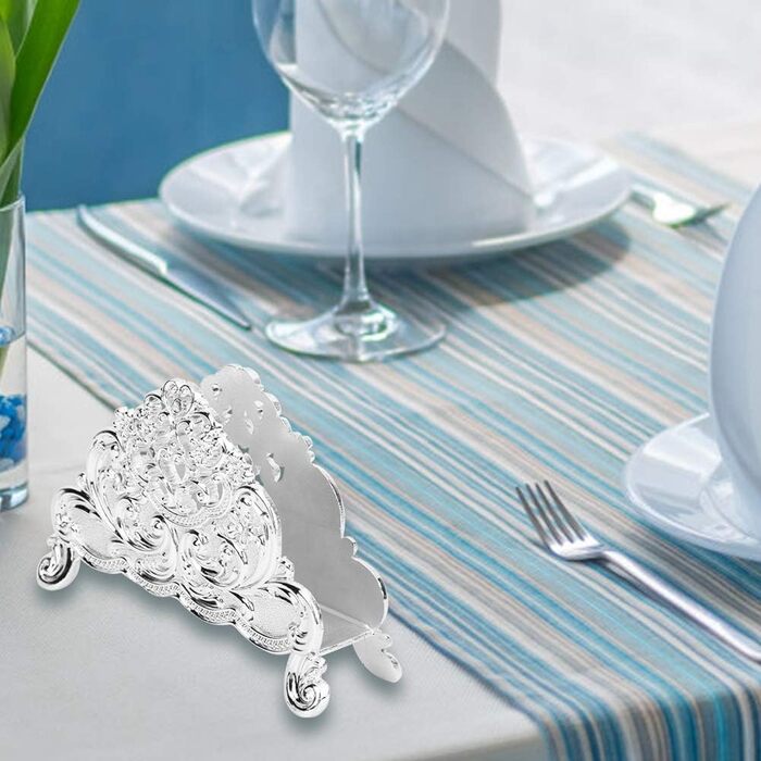 Тримач для серветок срібний HEEPDD