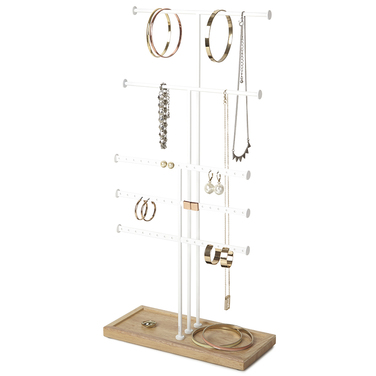 Тримач для прикрас білий Trigem Umbra