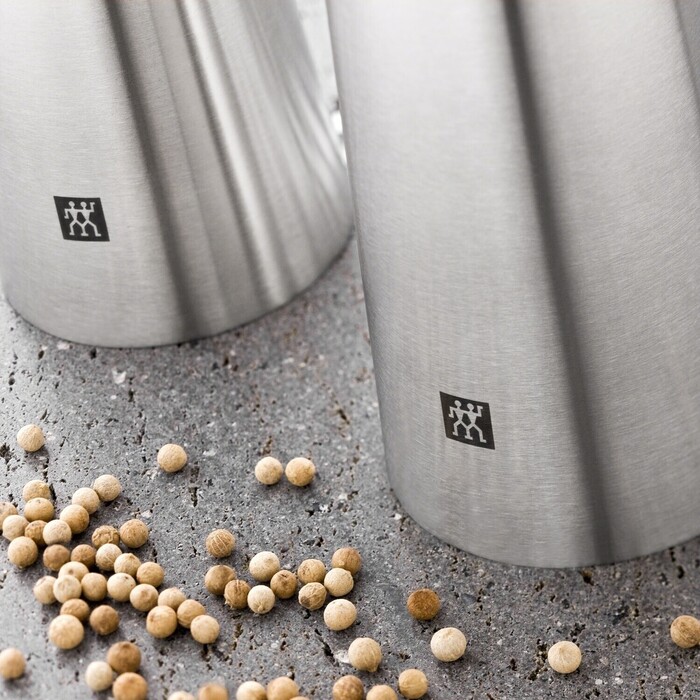 Млин для спецій 19 см, нержавіюча сталь Zwilling