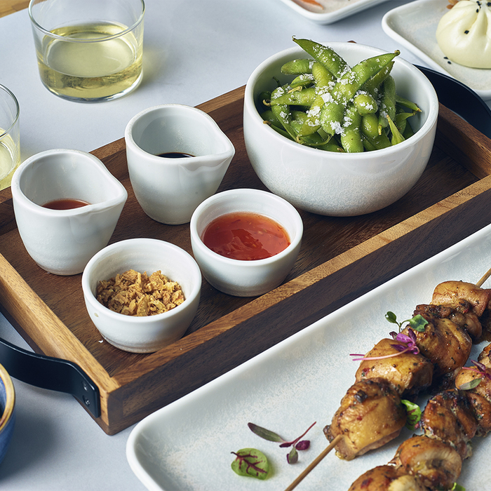 Соусник 70 мл, сірий, Terra Porcelain Pearl, GenWare