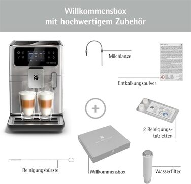 Повністю автоматична кавоварка Perfection 640 WMF