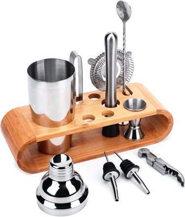 Барний набір для коктейлів, 10 предметів Autumndeer