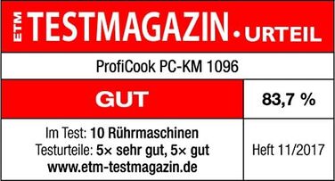 Кухонний комбайн 10 л PC-KM 1096 ProfiCook