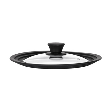 ARDESTO Чехол универсальный Black Mars Smart 20/22/24 см, стекло, силикон