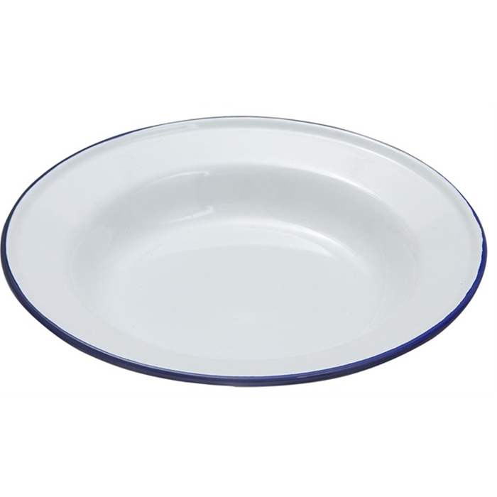 Тарелка 24 см глубокая, GenWare