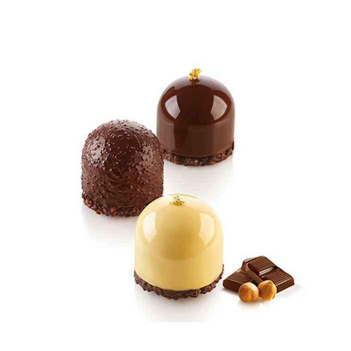 DOME 125 Форма силіконова ø62 h 52 мм