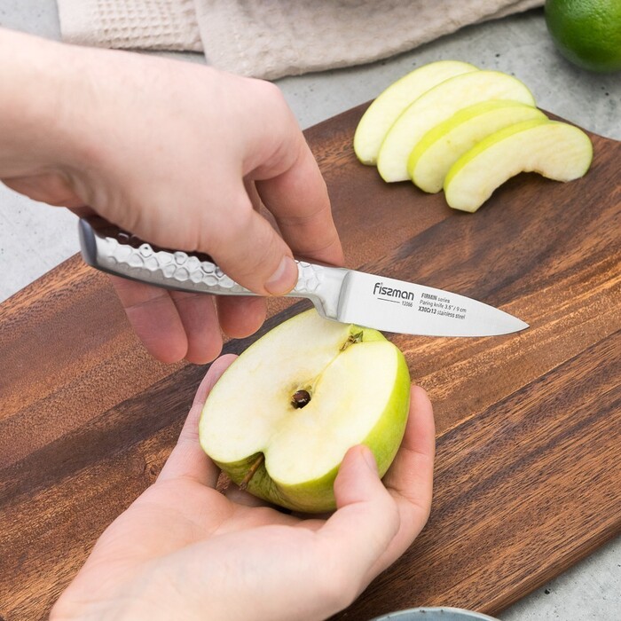 Овочевий ніж Fissman FIRMIN 9 см X30Cr13 сталь (12066)
