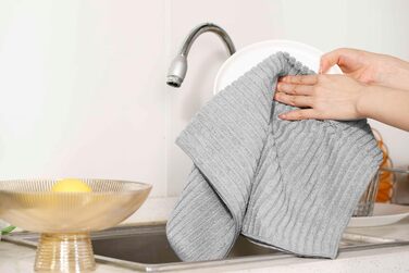 Набор полотенец из 8 предметов 45 х 65 см gryeer