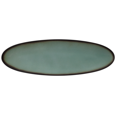 Блюдо овальне 44 х 14 см Türkis Fantastic Seltmann