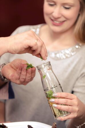 Шейкер для салатної заправки 250 мл, Kchenprofi