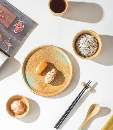 Набір посуду для суші 7 предметів Henten Home