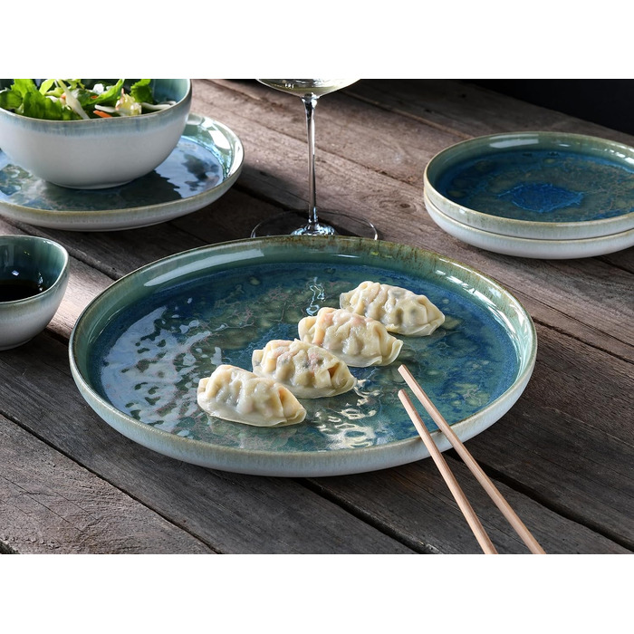 Серія Юкі, (обідня тарілка 4 шт.), 21509