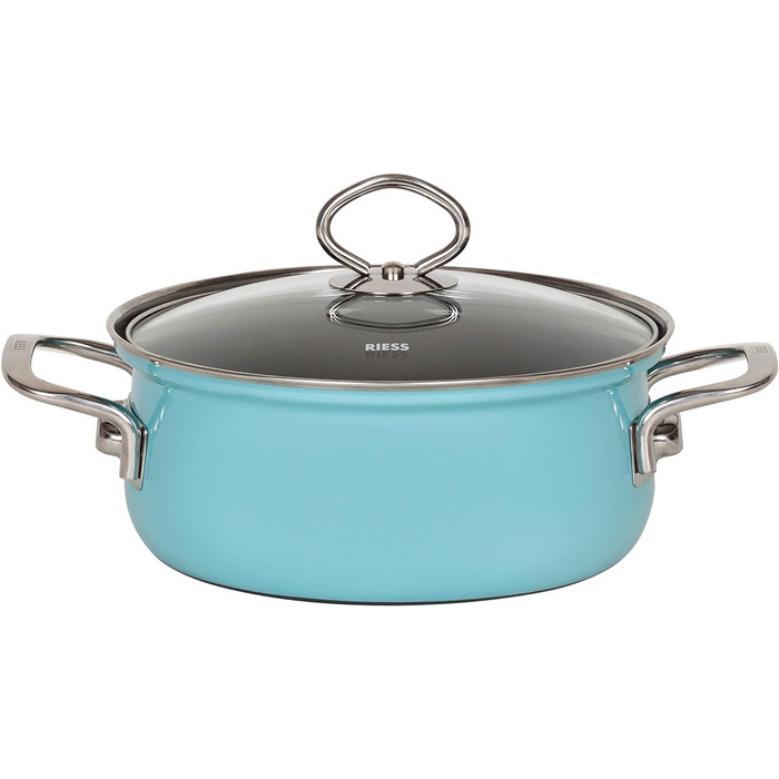 Набір каструль 9 предметів NOUVELLE Riess