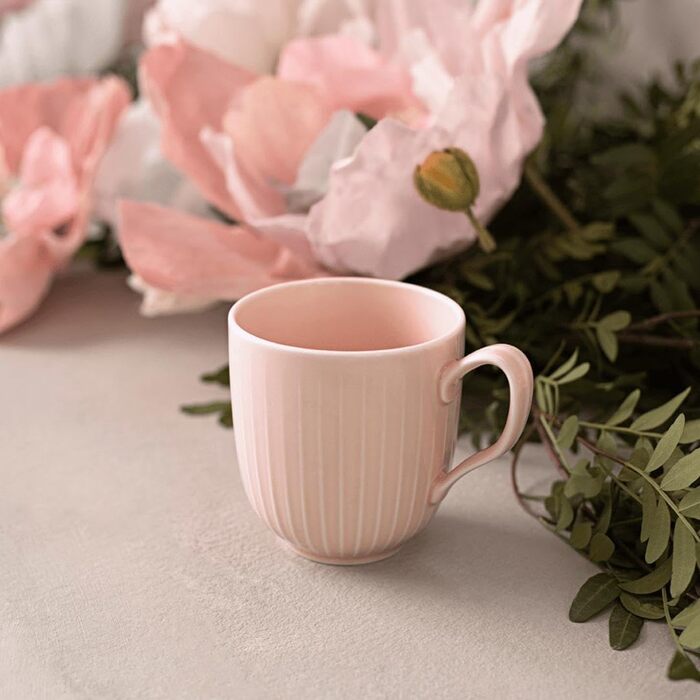 Кружка 330 мл, розовая Hammershøi Kähler