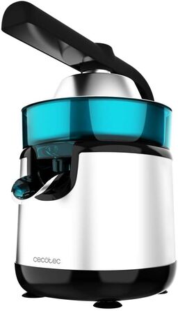 Соковижималка-прес електрична 120 Вт EssentialVita Hyden 120 Steel Cecotec