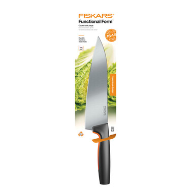 Ніж для шеф-кухаря великий Fiskars Functional Form (1057534)