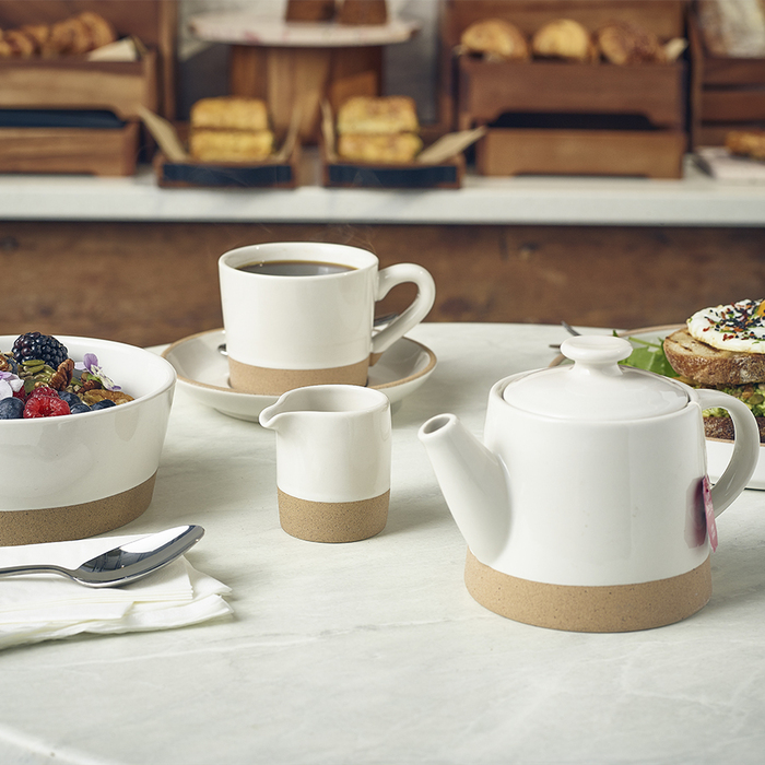 Молочник 90 мл, без ручки, Kava Stoneware, GenWare