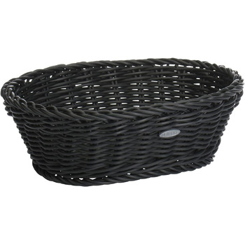 Багатоцільовий кошик 32 x 23 x 7 см, синтетичне волокно, (чорний, маленький) Saleen